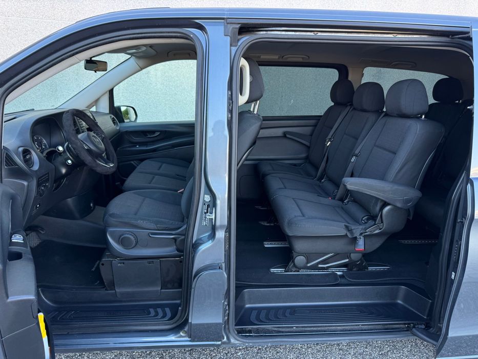 Mercedes Vito 114 CDI 9 Locuri 2 usi laterale! nu fac schimb