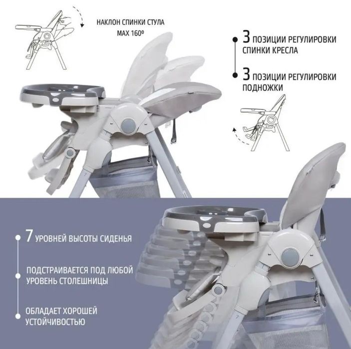 Продам стульчик для кормления