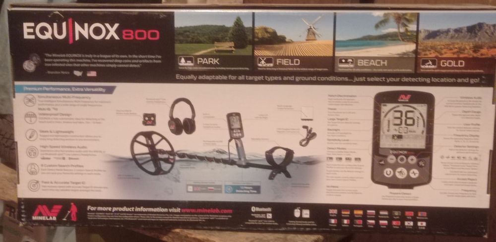 Minelab Equinox 800 новый