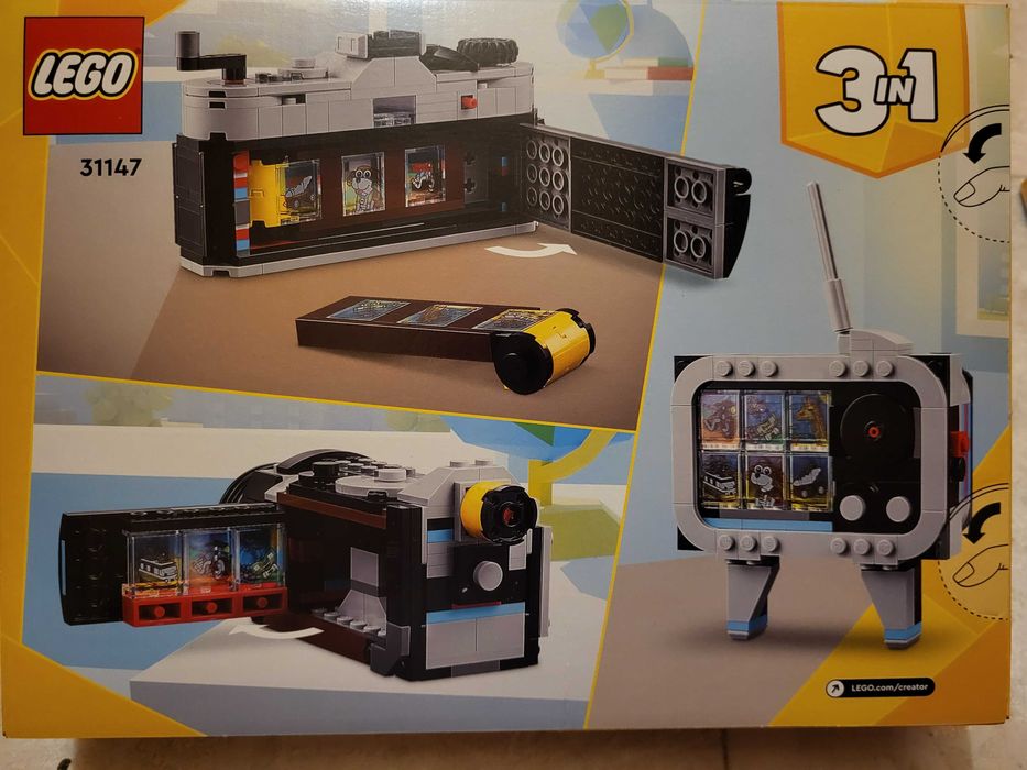 31147 Lego creator 3in1 ретро фотоапарат