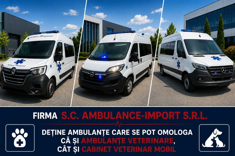 Sprinter / Renault Master Ambulanta