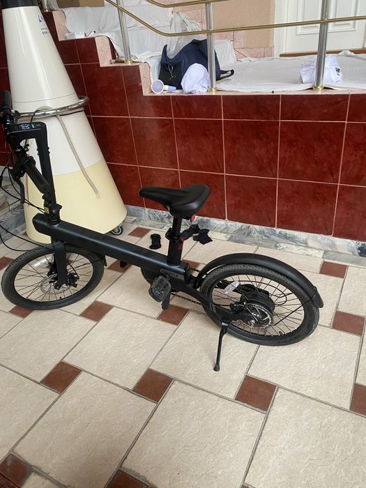 Qicycle elektro velik holati yengide