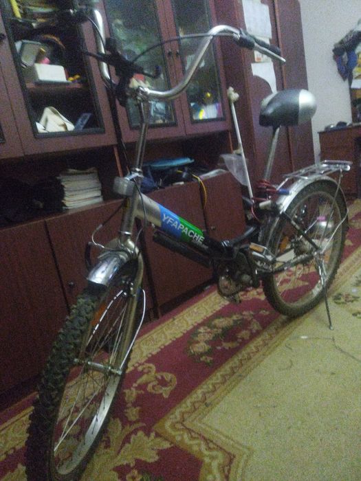 Velosiped i detski kaleska sotiladi