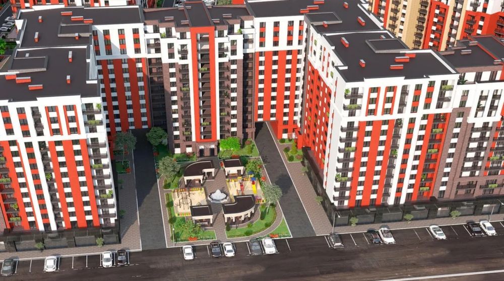 Продаётся 2-комнатная квартира в новостройке ЖК Kamol Construction