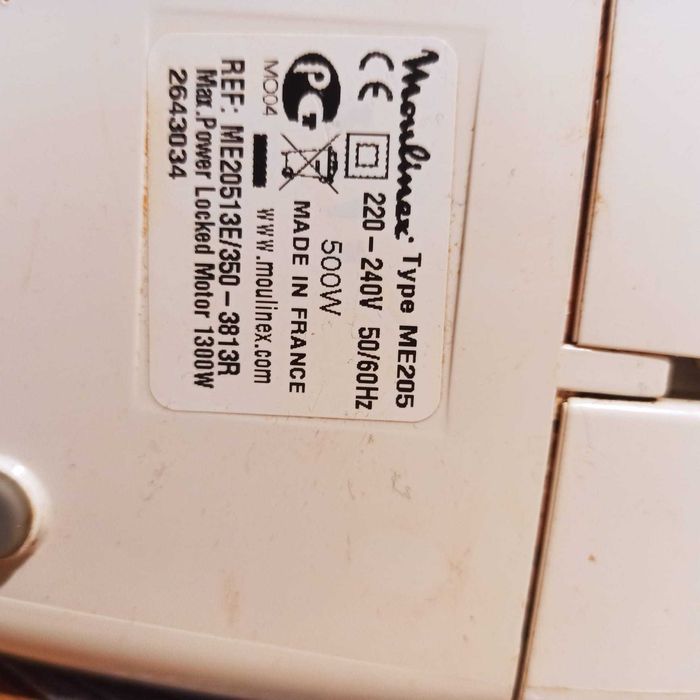 Masina de tocat carne eletrica Moulinex 1300 w original France