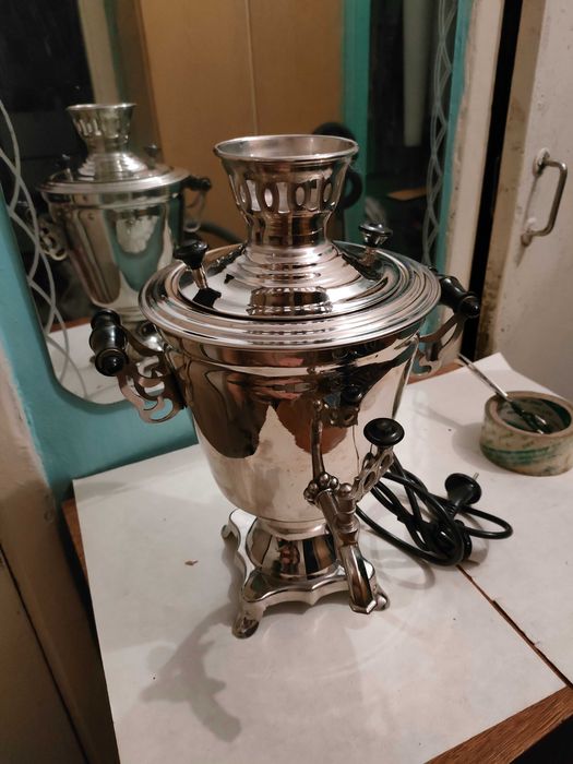 Самовар, электрический, новый,  чайник электрический Tefal
