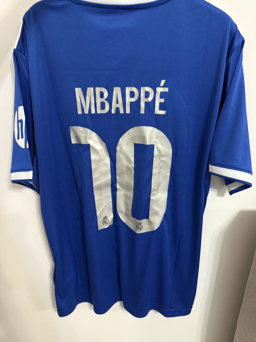 Tricou Mbappe Real Madrid third kit sezonul nou fotbal
