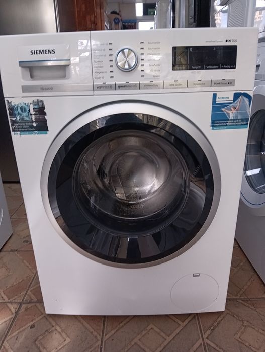 Като нова пералня Сименс Siemens IQ 700  А+++ 9кг 2 години гаранция!