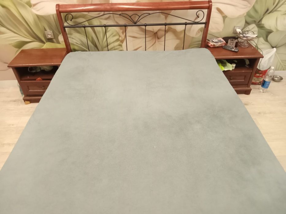 2-х спальная кровать и матрас