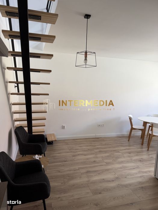 Apartament cu 3 camere Bloc NOU CENTRU Scara Interioara Mobilat Utilat