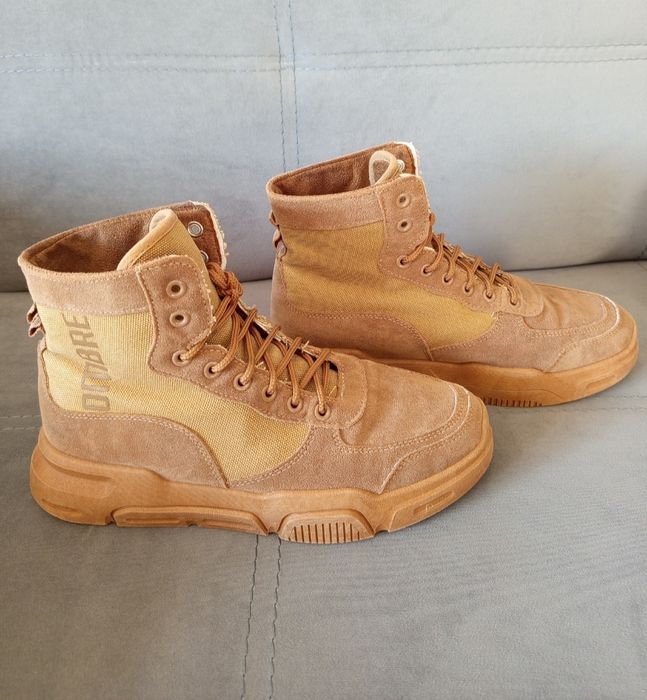 Мъжки кафяви обувки