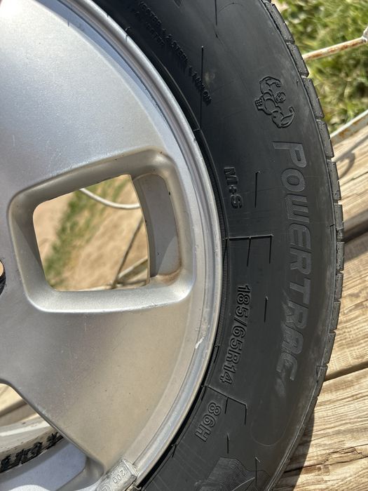 Диск с покрышкой 185/65/14