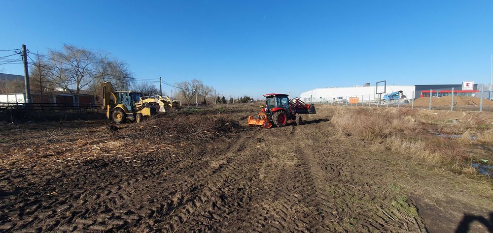 Salubrizare si igienizare terenuri si curti, intretinere