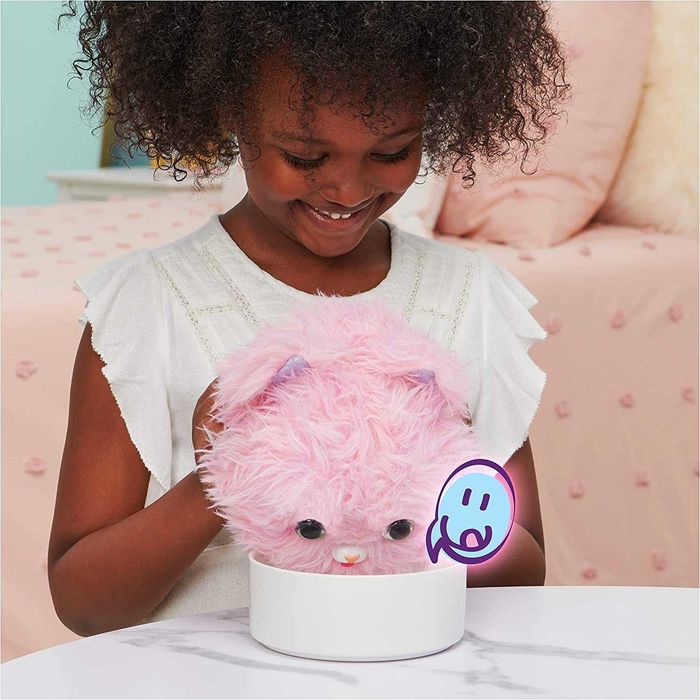 Интерактивна Плюшена топка Пухче Куче Коте Над 100 звука и реакции