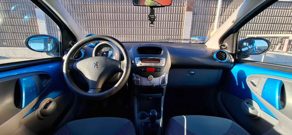 Peugeot 107, an 2007, 998cmc benzina