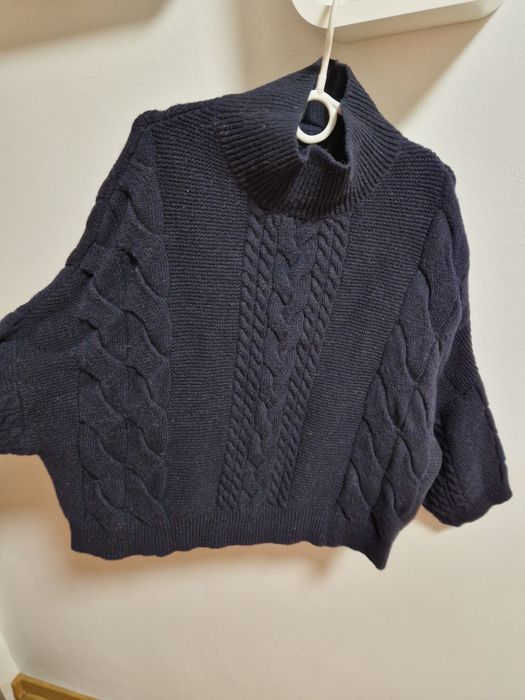 Pulover crop lână Butic Nadia & Julia