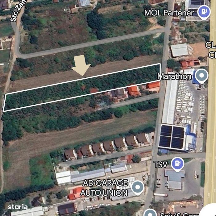 Vanzare teren intravilan 5014mp Afumati - Strada Sperantei