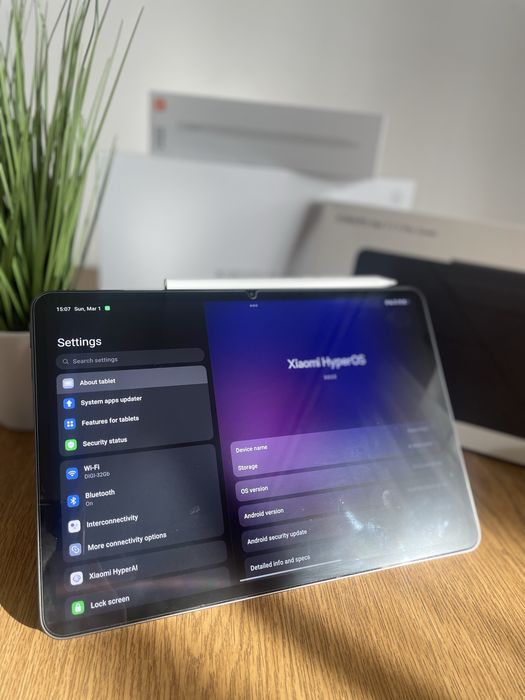 Xiaomi Pad 7 (8+128GB) - Pachet Complet cu Pen original