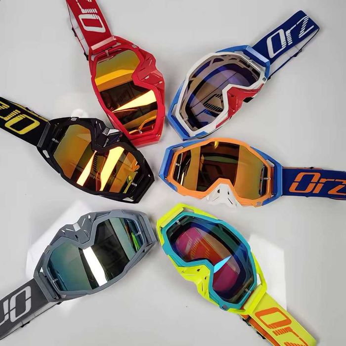 Очила за кросова каска ORZ Race Speed, Маска, Визьор, Цветове