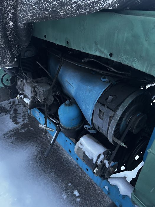 Трактор Т-40, бочка полуприцеп