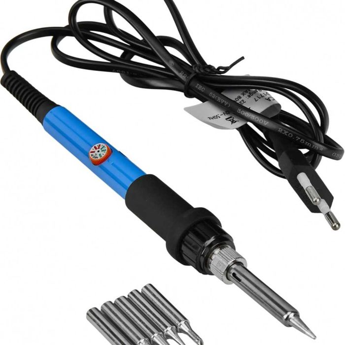 Комплект поялник с помпа за калай KRAFT&DELE , 220-240 V, 80 W, 480°C