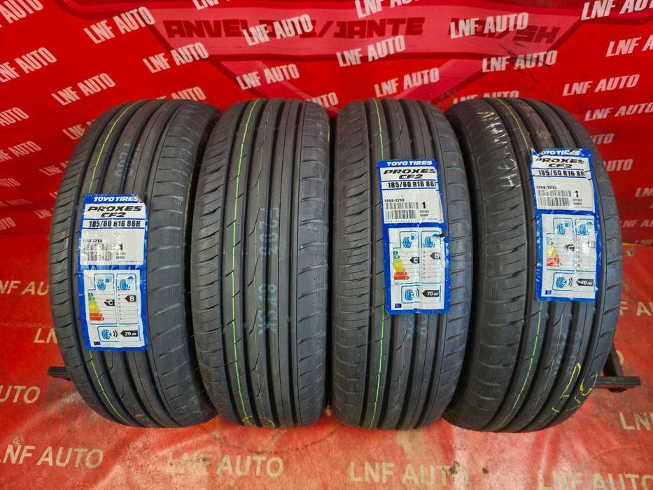 4 Anvelope de VARA  - 185/60/16 - TOYO - NOU - DOT 2018 ! SUPER PRET !
