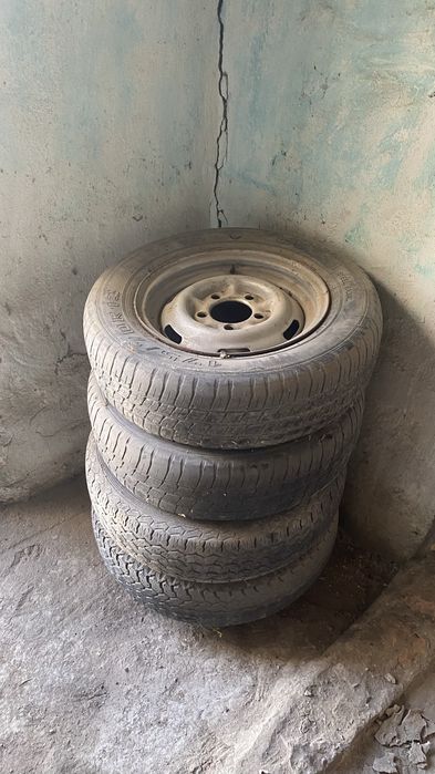 Диск R 13 с покрышкой