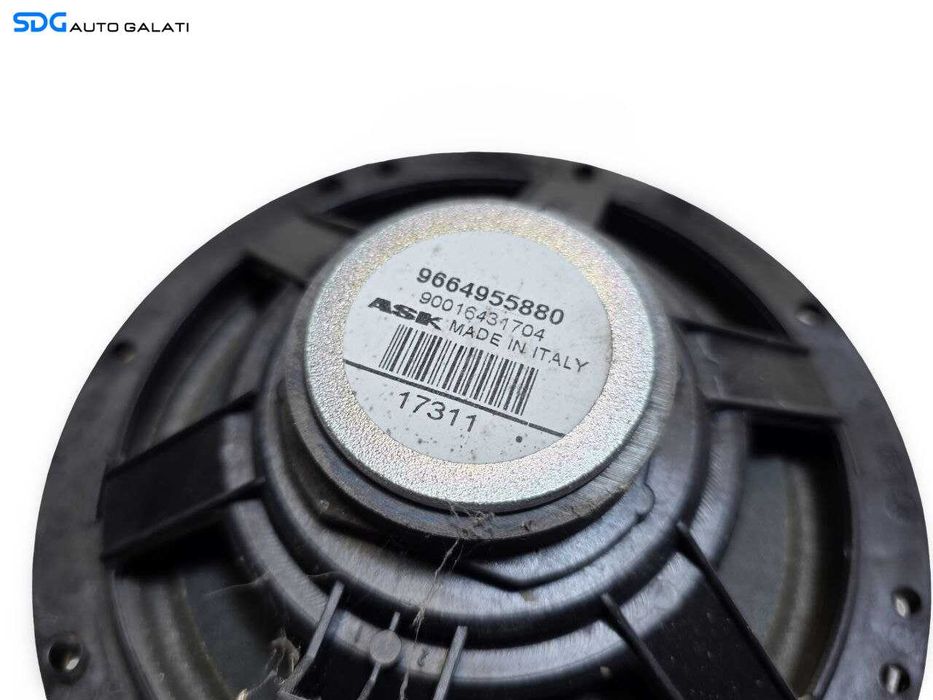 Boxa Difuzor Fata Citroen C5 2008 - 2017 Cod 9664955880 [LS1037]
