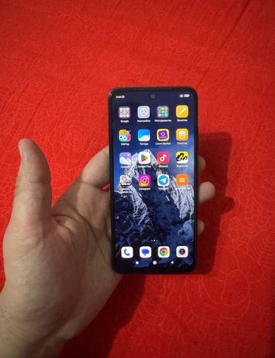 Xiaomi Redmi Note 10S 6/64GB Black Igravoy Holati Yaxshi Otlichni Zor