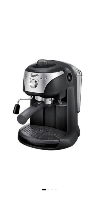 Espressor manual De'Longhi EC221.B 15 bari, Dispozitiv spumare Sistem cappuccino Oprire automata