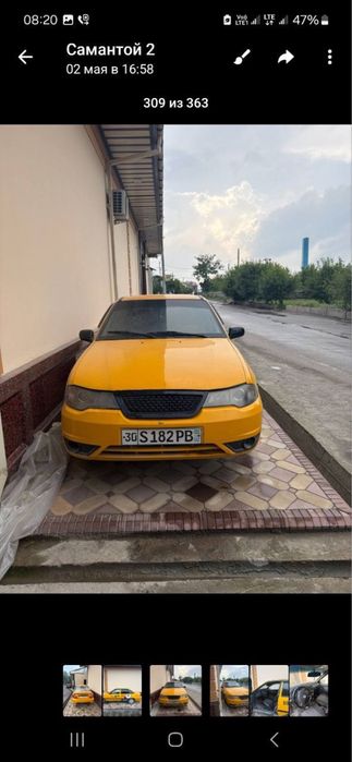 Несия такси сотилади состояние отличное