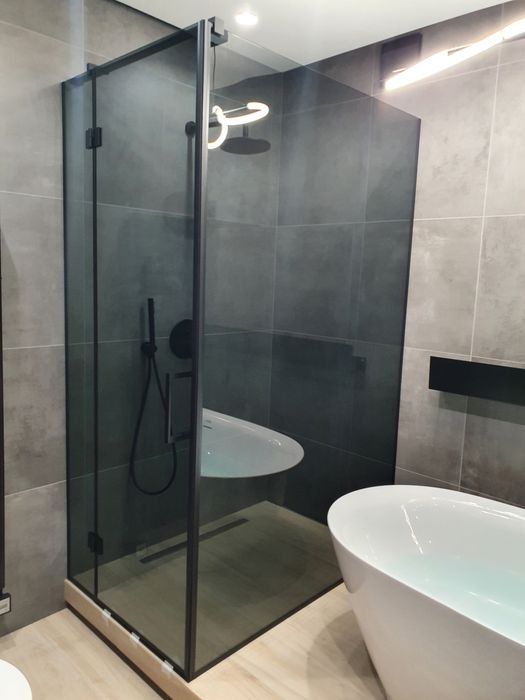 Душевые перегородки стеклянные