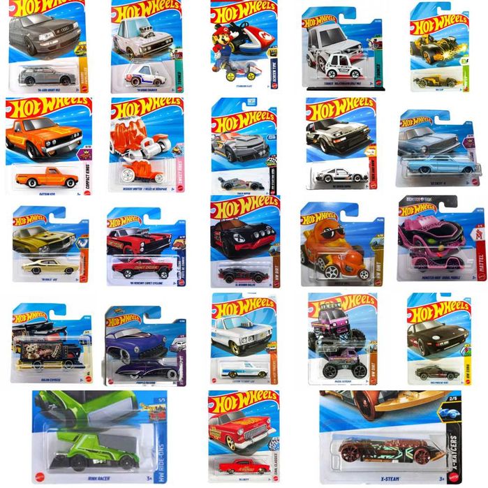 Оригинальные машинки HOT WHEELS