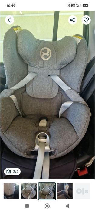 Cybex Sirina scaun rotativ isofix