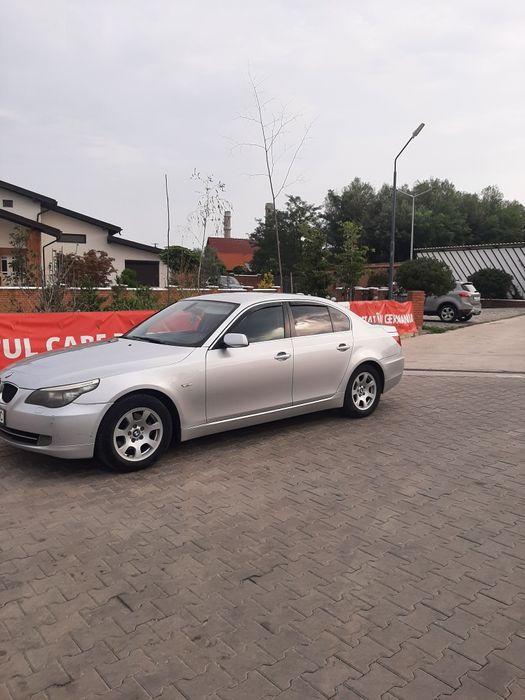 Vând bmw e60 LCI,an 2007 facelift.