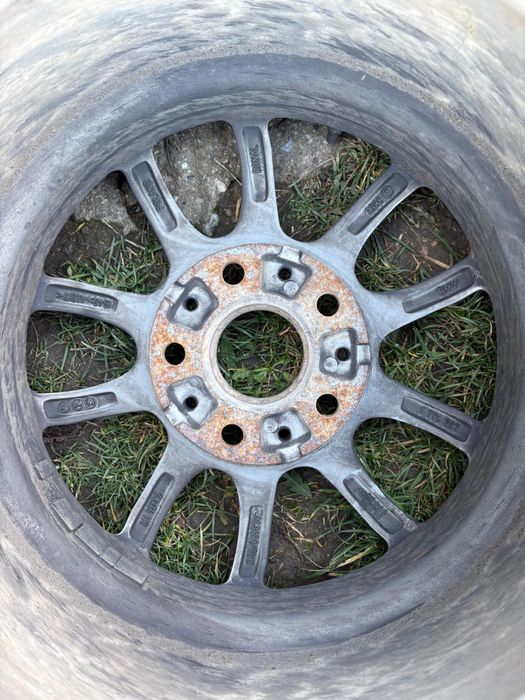 Jante originale bmw cu senzori de presiune r16