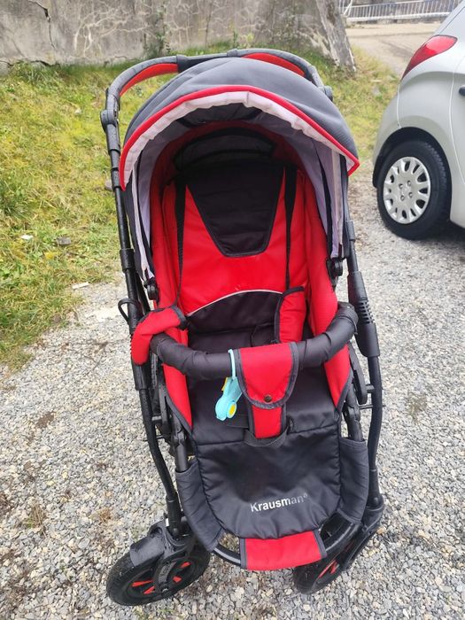 Căruț Krausman 3 in 1 de vanzare