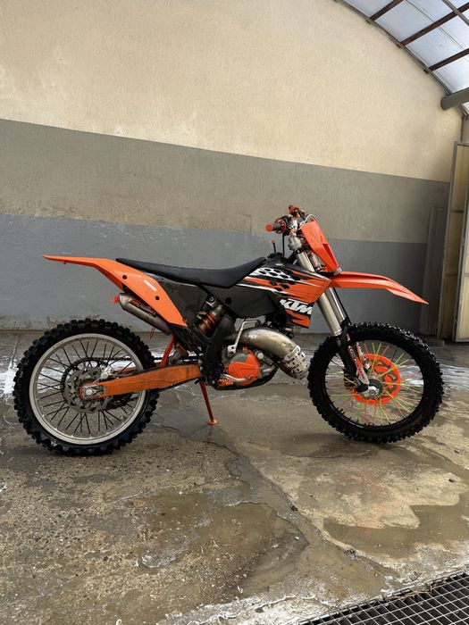 Ktm exc 150cc 2T 2011