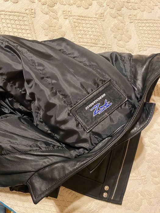 Geaca Piele Rock Motociclist XL