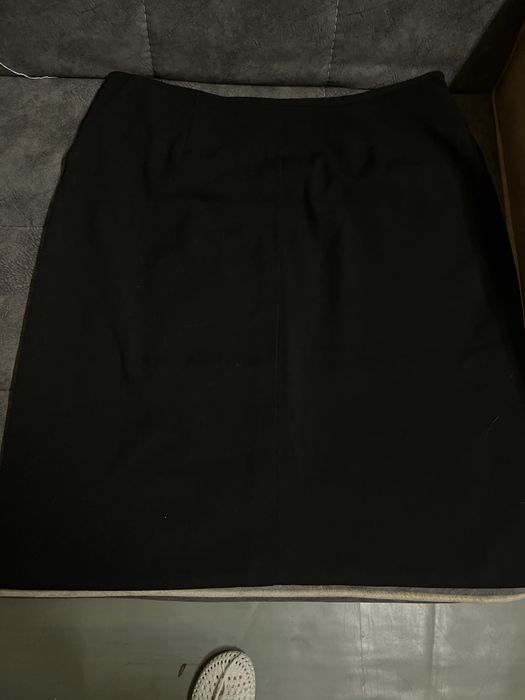 Длинная школьная юбка