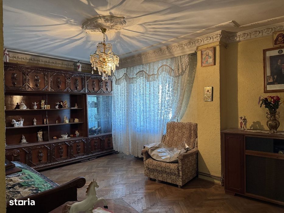 5 cam, 112 mp. decom., fara imbunat., et.4, acoperis, N.Titulescu — fotografia 1