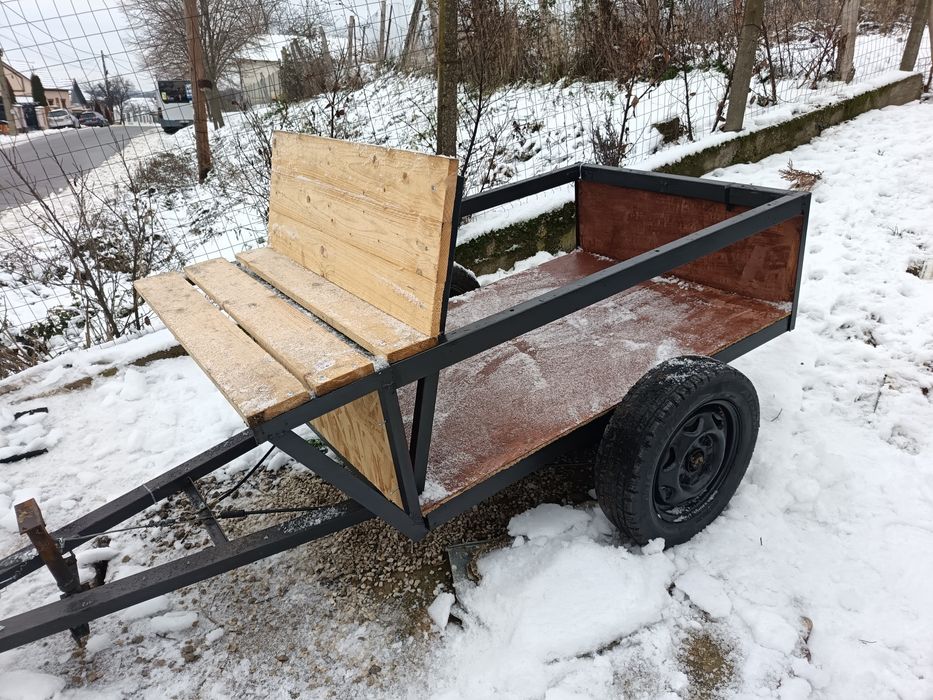 Remorca motocultor noua