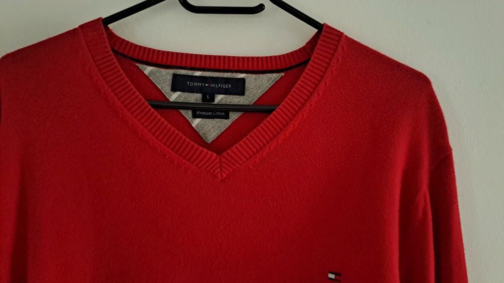 Pulover Tommy Hilfiger original pentru bărbați