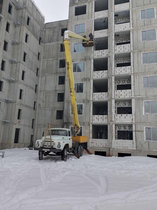 Услуги автовышки ВС-22