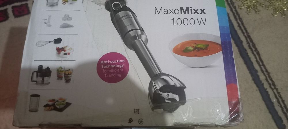 Набор Bosch миксер, блендр и другие