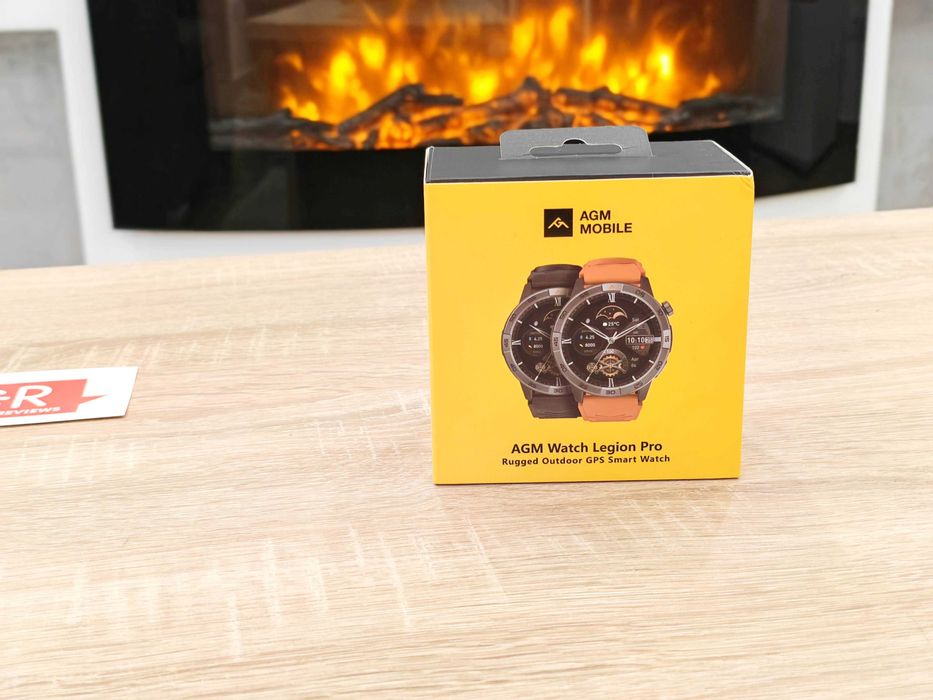 AGM Legion Pro – cu GPS, construit pentru condiții extreme