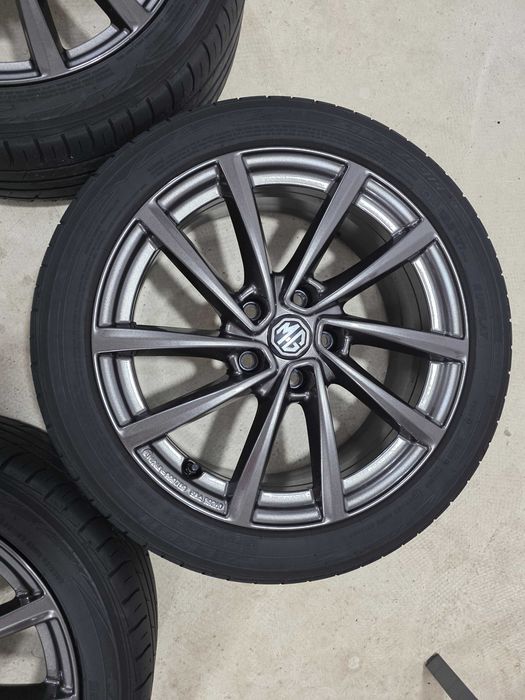 Jante 17 MG 3,4,5,6 HS ES eHS ZS EV ZX 7Jx17 ET40 5x112 57.1mm cu senzori presiune roti
