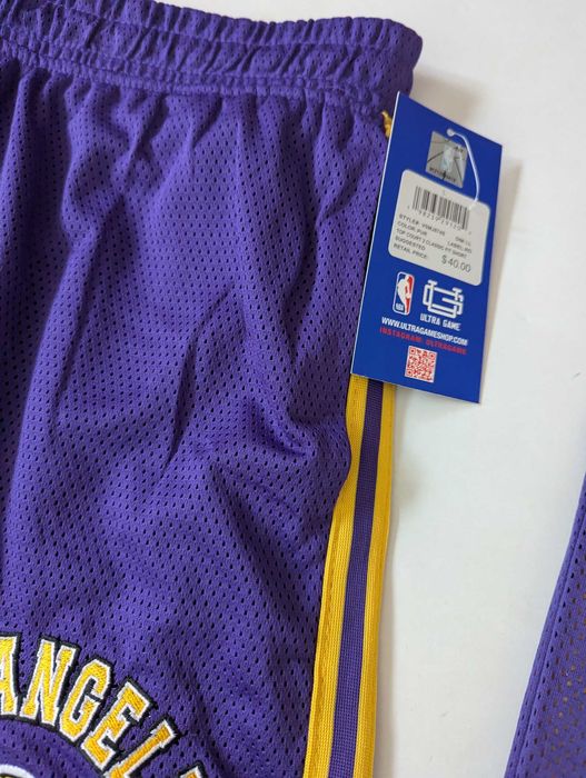 NBA Los Angeles Lakers потник/шорти комплект от Сащ