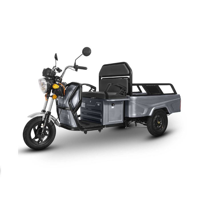 Triciclu Electric cu remorca Tuk Tuk - Nu necesita permis de condus