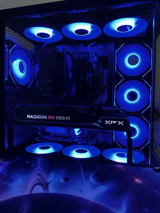 SETUP COMPLET GAMING – Ryzen 7 5800X + RX 6900 XT + Monitor 240Hz